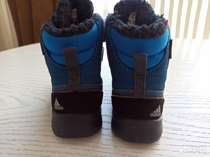 Ботинки зимние детские Adidas