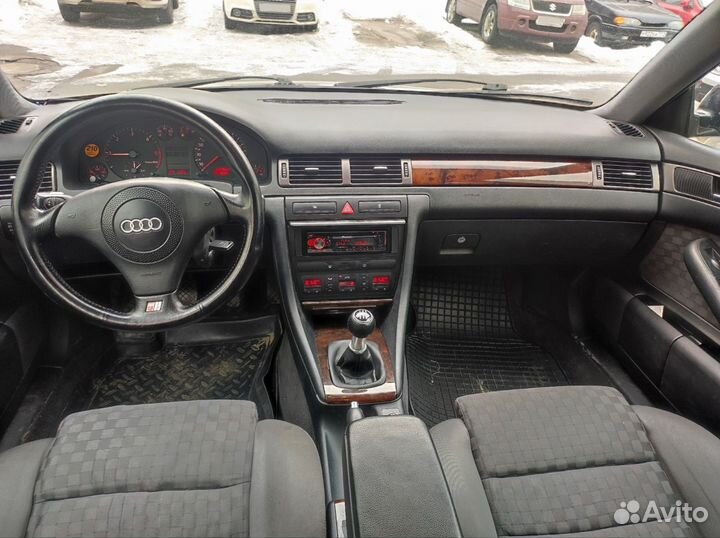 Audi A6 1.9 МТ, 1999, 288 000 км