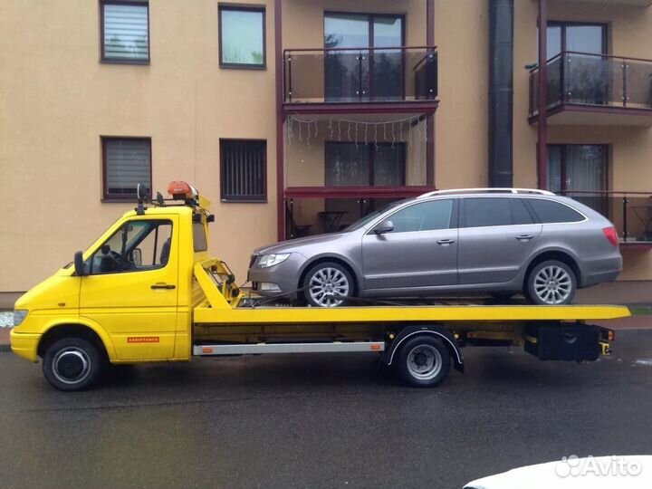 Услуги эвакуатора Москва и Область