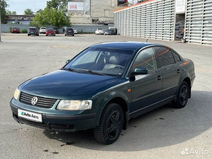 Volkswagen Passat 1.8 МТ, 1997, 474 000 км