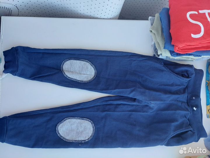 Детские вещи пакетом на мальчика размер 98 104