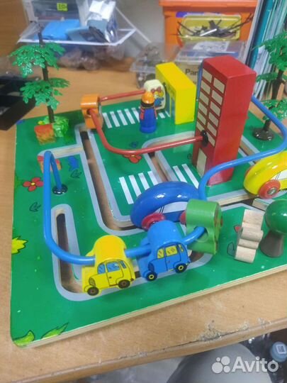 Детская настольная игра времён СССР