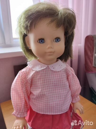 Винтажная кукла гдр