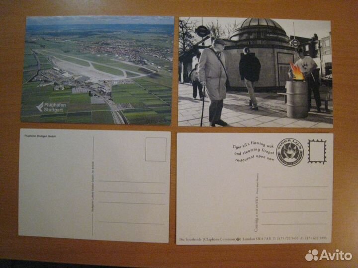 Открытки СССР