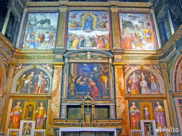 Экскурсия — Милан — Милан— нетолько Дуомо иласкала