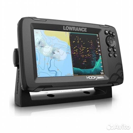 Эхолот Lowrance Hook Reveal 7 83/200 HDI ROW