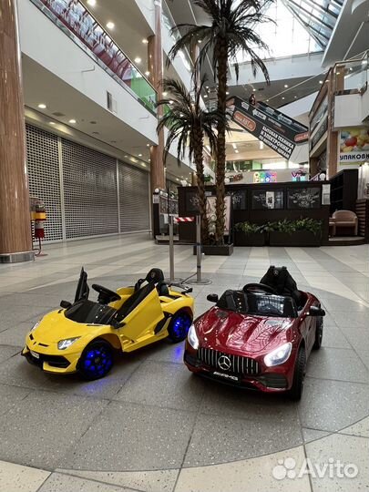 Электромобиль ламборгини авентадор, с пультом