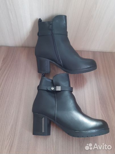 Ботильоны демисезонные женские новые 36, 37р