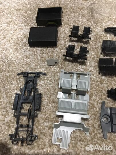 Запчасти для моделей 1:43 СССР анат тантал радон