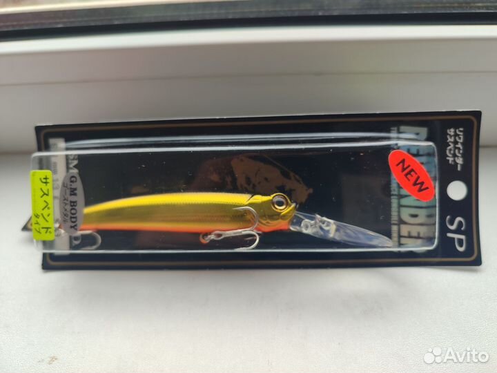 Рыболовные приманки, воблеры