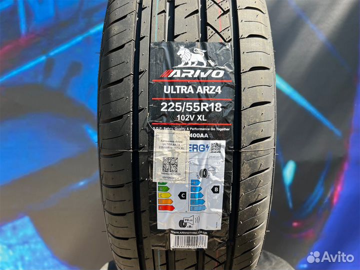 Arivo Ultra ARZ4 225/55 R18 102V