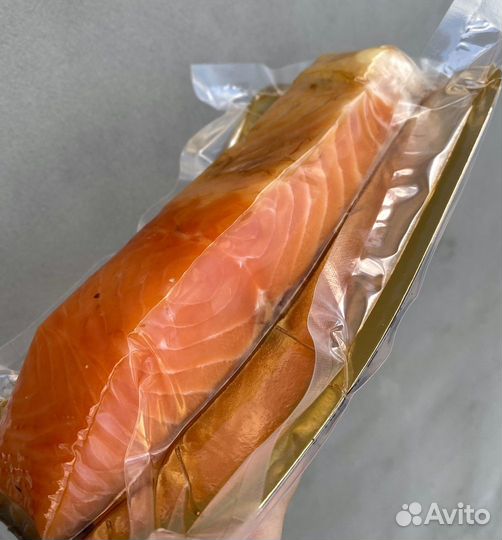 Рыба Семга холодного копчения цена за 1 кг