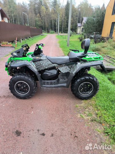 BRP Outlander 400 MAX XT HO