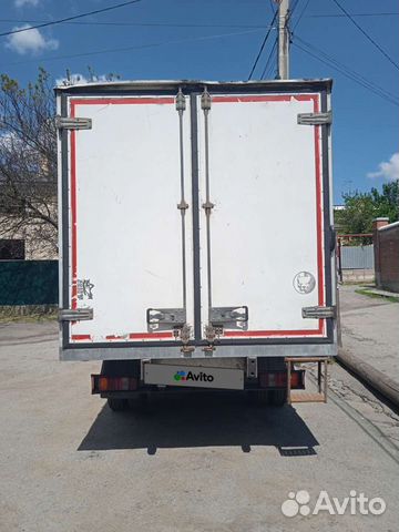 Ford Transit рефрижератор, 2011