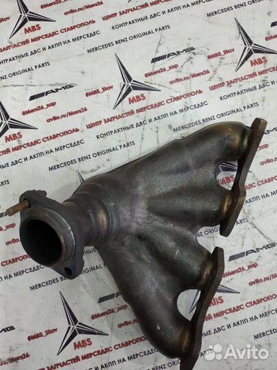 Коллектор выпускной m271 w211 Mercedes