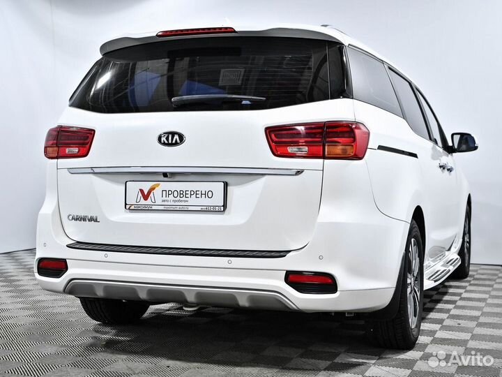 Kia Carnival 2.2 AT, 2019, 139 654 км