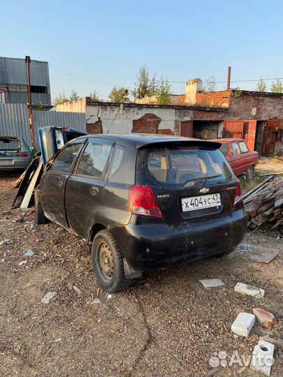 Разбор chevrolet aveo т200 1,4 f14d3 16кл АКПП