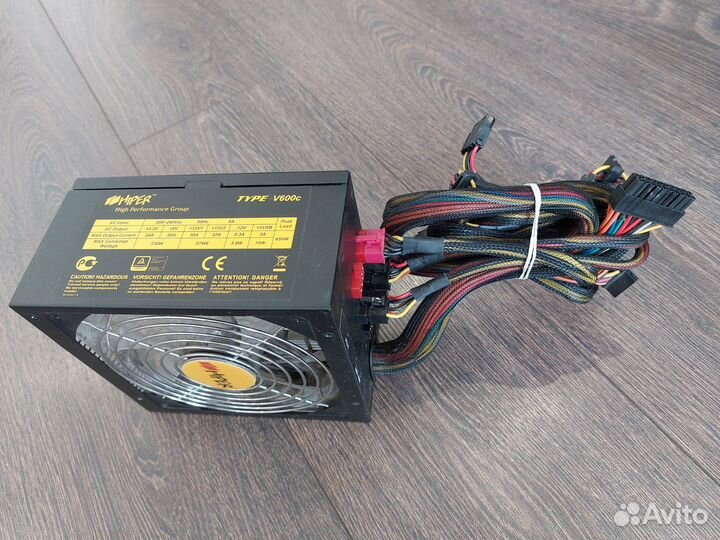 Неисправные блоки питания для пк