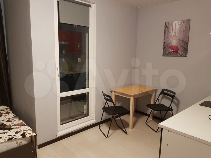 Квартира-студия, 25,4 м², 12/15 эт.