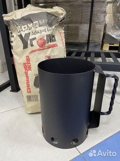 Стартер кружка для розжига углей