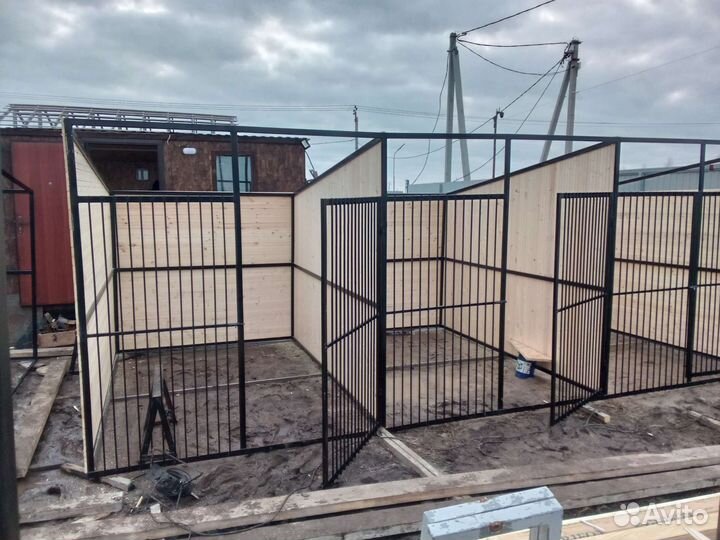 Вольер для собак