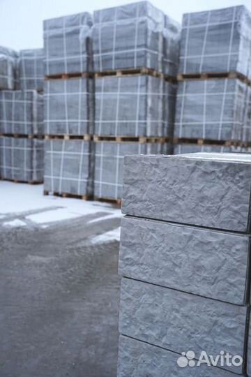 Утепленный блок с облицовкой