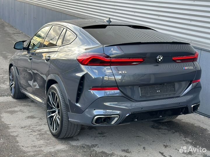 BMW X6 4.4 AT, 2019, 50 000 км