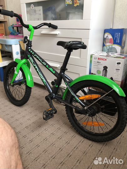 Детский велосипед 16