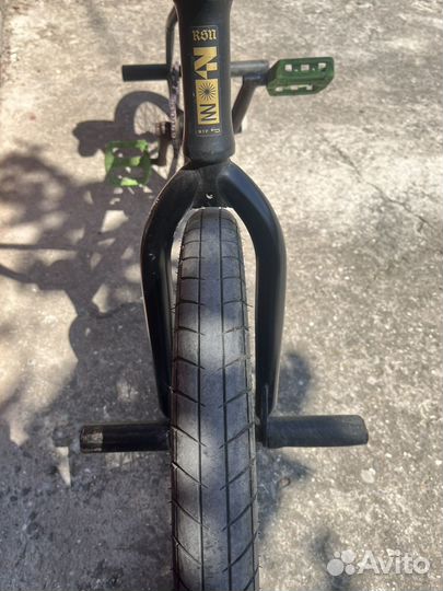 Запчасти к велосипеду BMX