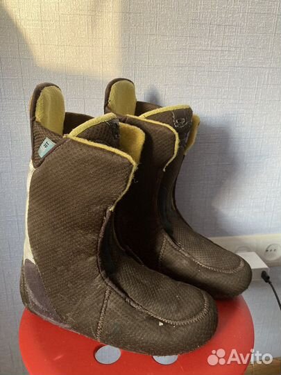 Сноубордические ботинки
