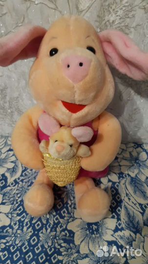 Мягкие игрушки б/у