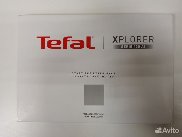 Робот пылесос tefal explorer serie 130 AL