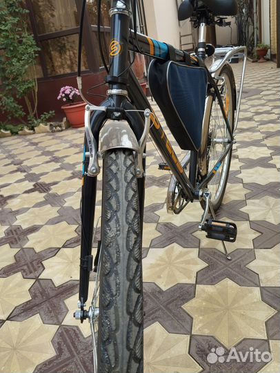 Новый велосипед : Стелс навигатор 350