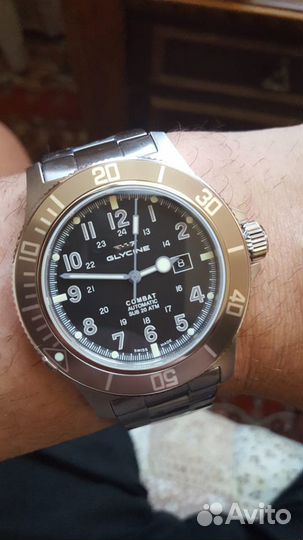 Часы Glycine Combat SUB Automatic