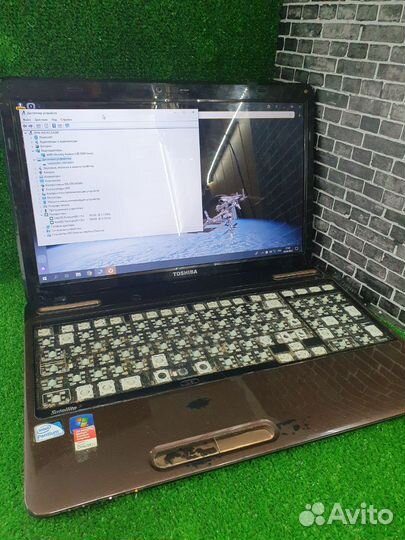 Ноутбук Toshiba satellite L655 T3968