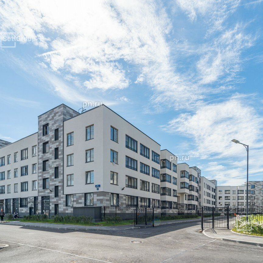 1-к. квартира, 33,6 м², 2/4 эт.