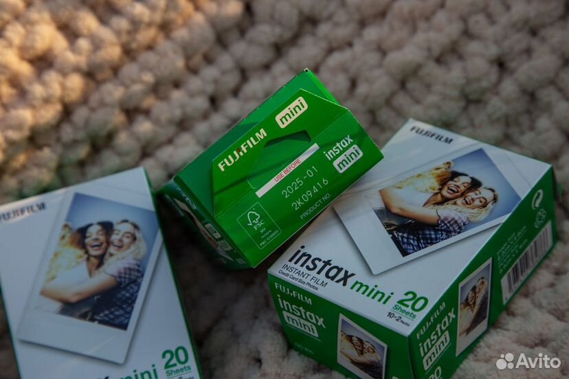 Картриджи для Instax mini