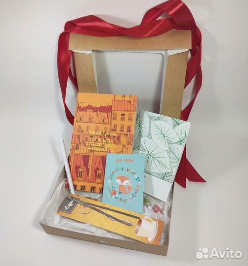 Подарочный набор с книгой