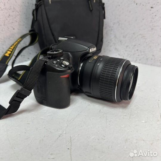 Зеркальный фотоаппарат Nikon D3100 (Рассрочка / Л1)