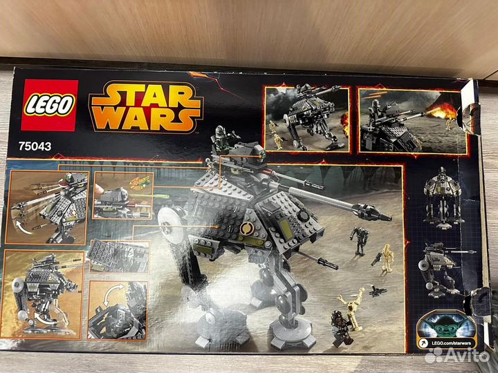 Lego Star Wars Шагающий танк AT-AP 75043