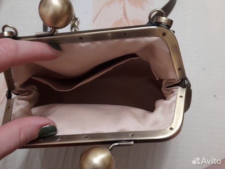 Сумка натуральная кожа