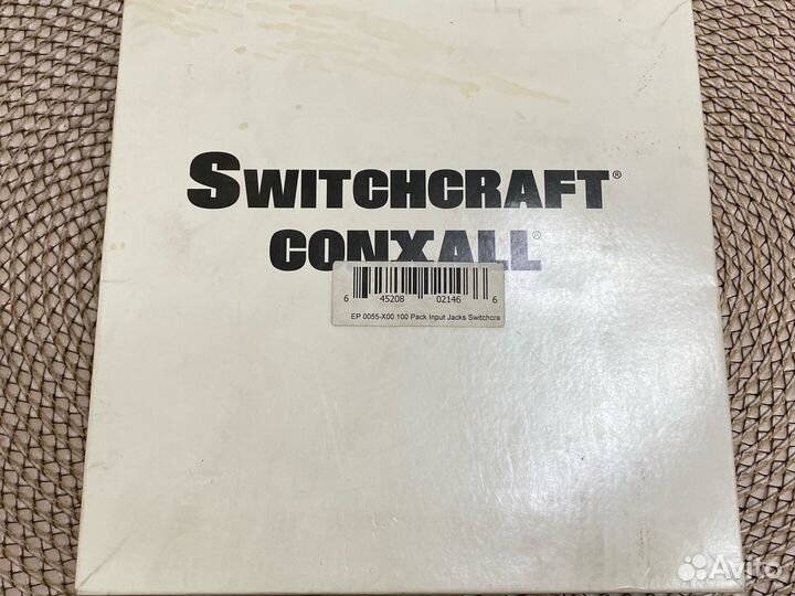 Switchcraft моно гнезда под 1/4