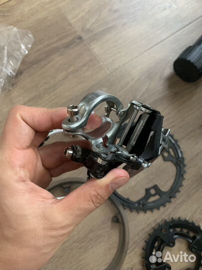 Передняя система переключения велосипеда