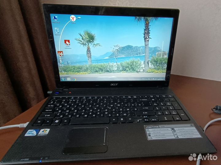 Ноутбук acer 5336