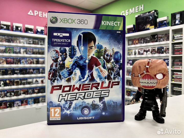 Xbox 360 PowerUp Heroes