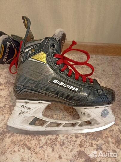 Хоккейные коньки bauer supreme 3s pro