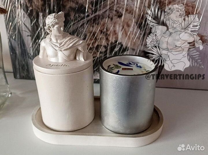 Контейнерная свеча