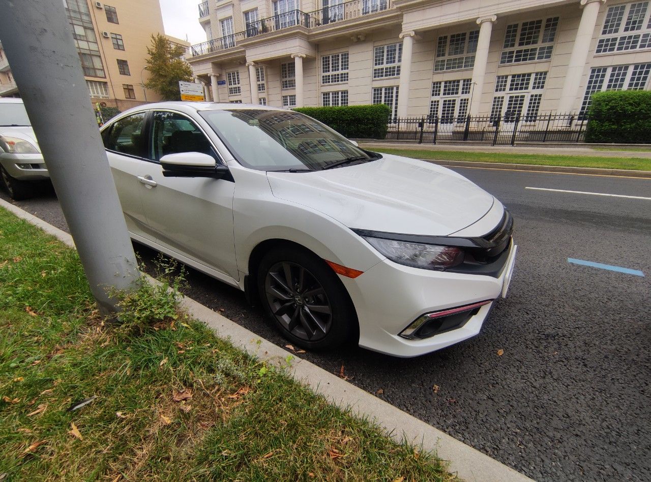 Honda Civic: фото владельца