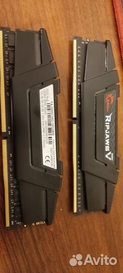 Оперативная память G.Skill ripjaws V 16 гб