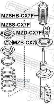 Mzbcx7 подшипник опоры переднего амортизатора\